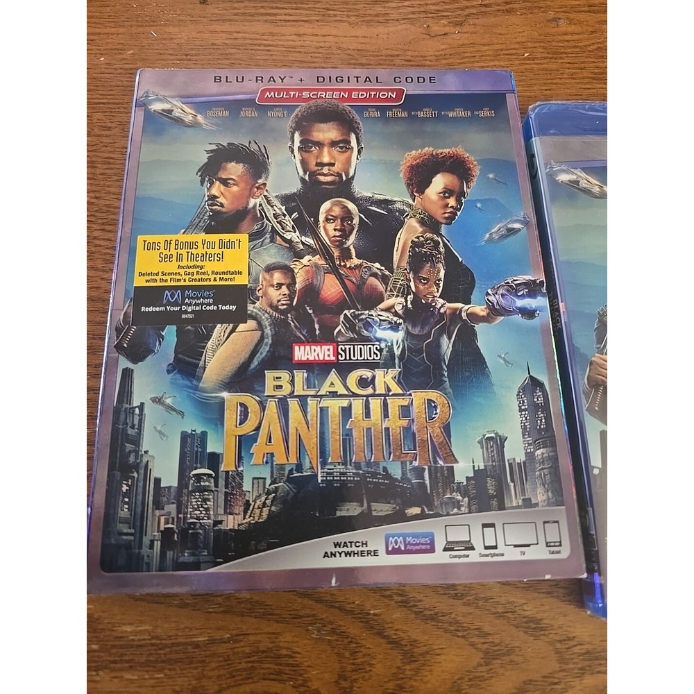 Black Panther (Blu-ray, 2018)
